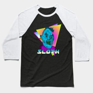 Sloth back to the 80's Baseball T-Shirt